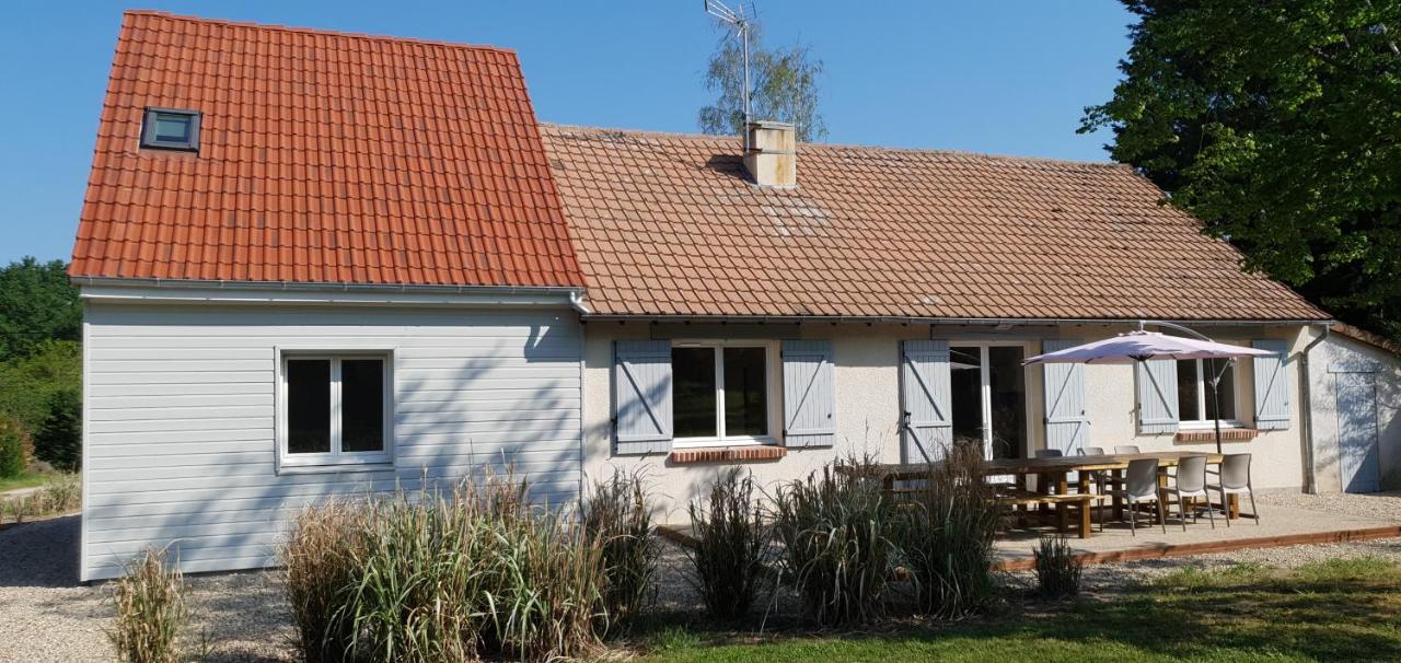 Entre Loire Et Cher Grand Gite "Cote Tilleul" Tour-en-Sologne المظهر الخارجي الصورة