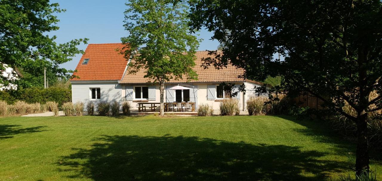 Entre Loire Et Cher Grand Gite "Cote Tilleul" Tour-en-Sologne المظهر الخارجي الصورة