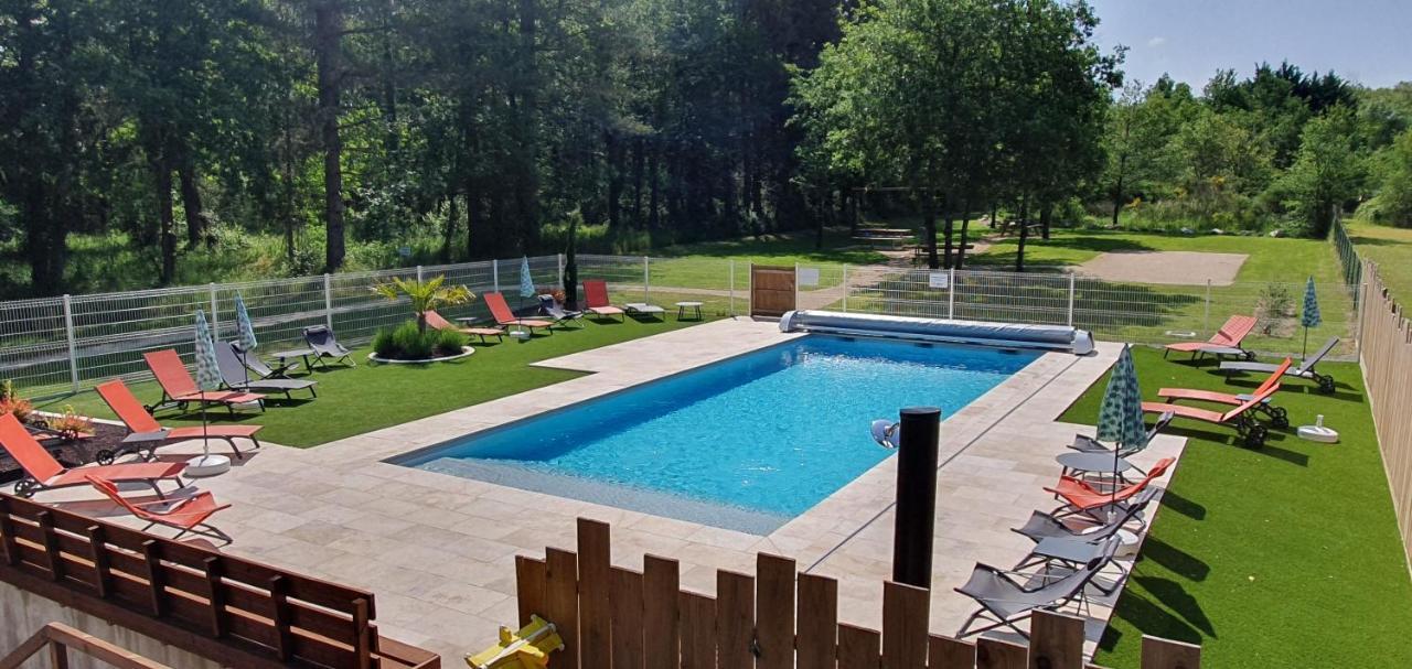 Entre Loire Et Cher Grand Gite "Cote Tilleul" Tour-en-Sologne المظهر الخارجي الصورة