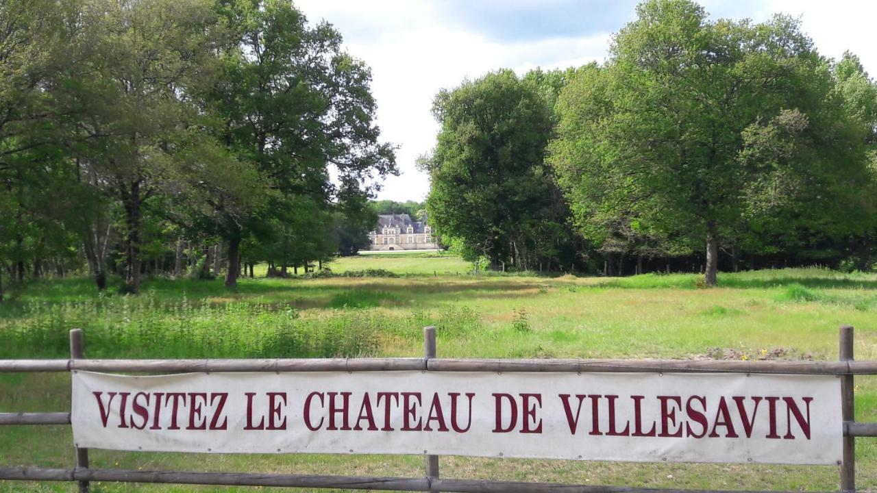 Entre Loire Et Cher Grand Gite "Cote Tilleul" Tour-en-Sologne المظهر الخارجي الصورة
