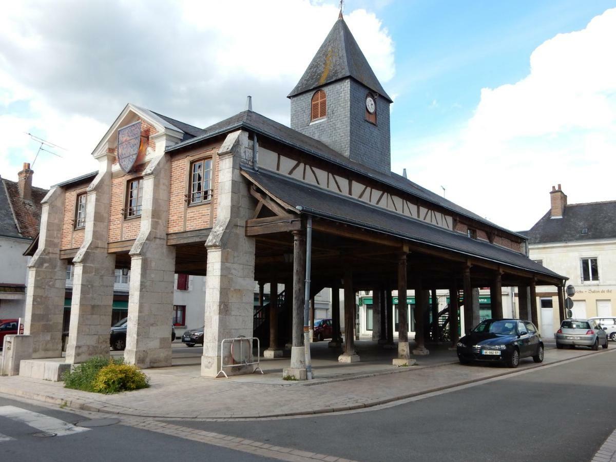 Entre Loire Et Cher Grand Gite "Cote Tilleul" Tour-en-Sologne المظهر الخارجي الصورة